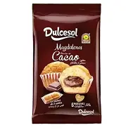 Madeleines Dulcesol - cacao - 6pcs