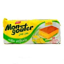 Biscuits Mon Goûter - fourré goût citron - 10 pcs