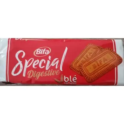 Biscuits Bifa Spécial Digestive - au blé complet - 250g