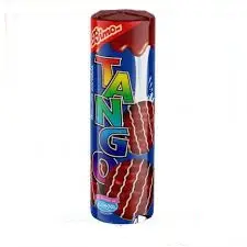 Biscuits enrobés de chocolat Tango - Bimo- 255g
