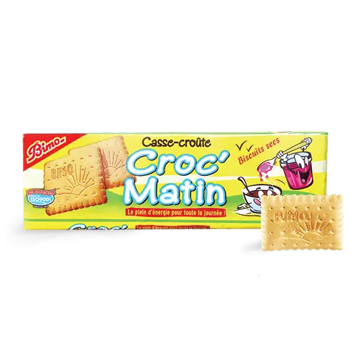Biscuits Croc's matin - Bimo - 325g