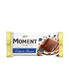Chocolat au lait Moment -éclats de biscuits - 100g