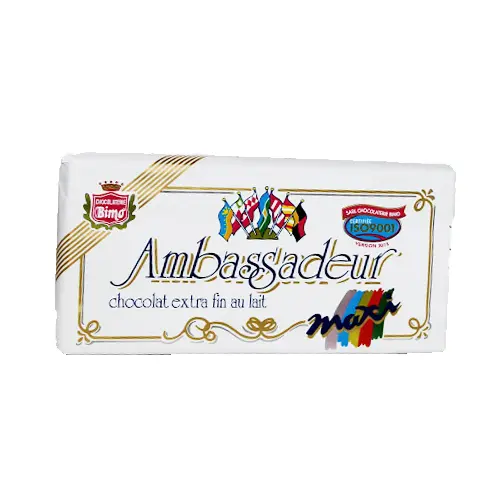 Chocolat au lait ambassadeur - 100g