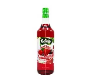 Sirop de grenadine Délicias - 1L