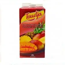 Boisson fruitée Toudja - Cocktail de fruits - paqu.2L