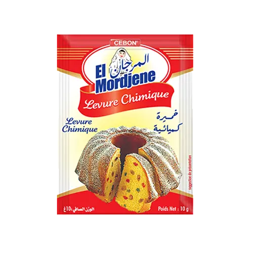 Levure chimique El Mordjene - 10g