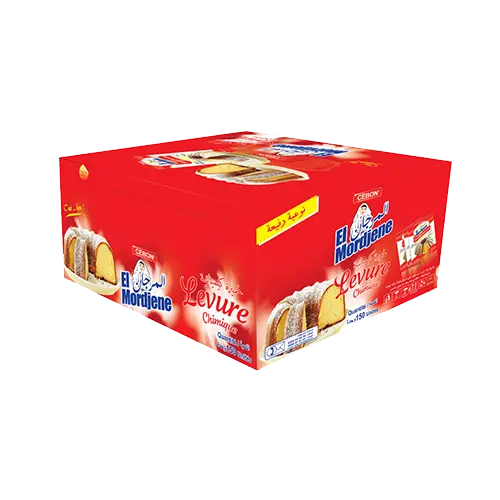 Levure chimique El Mordjene 10g - Boite 100pcs