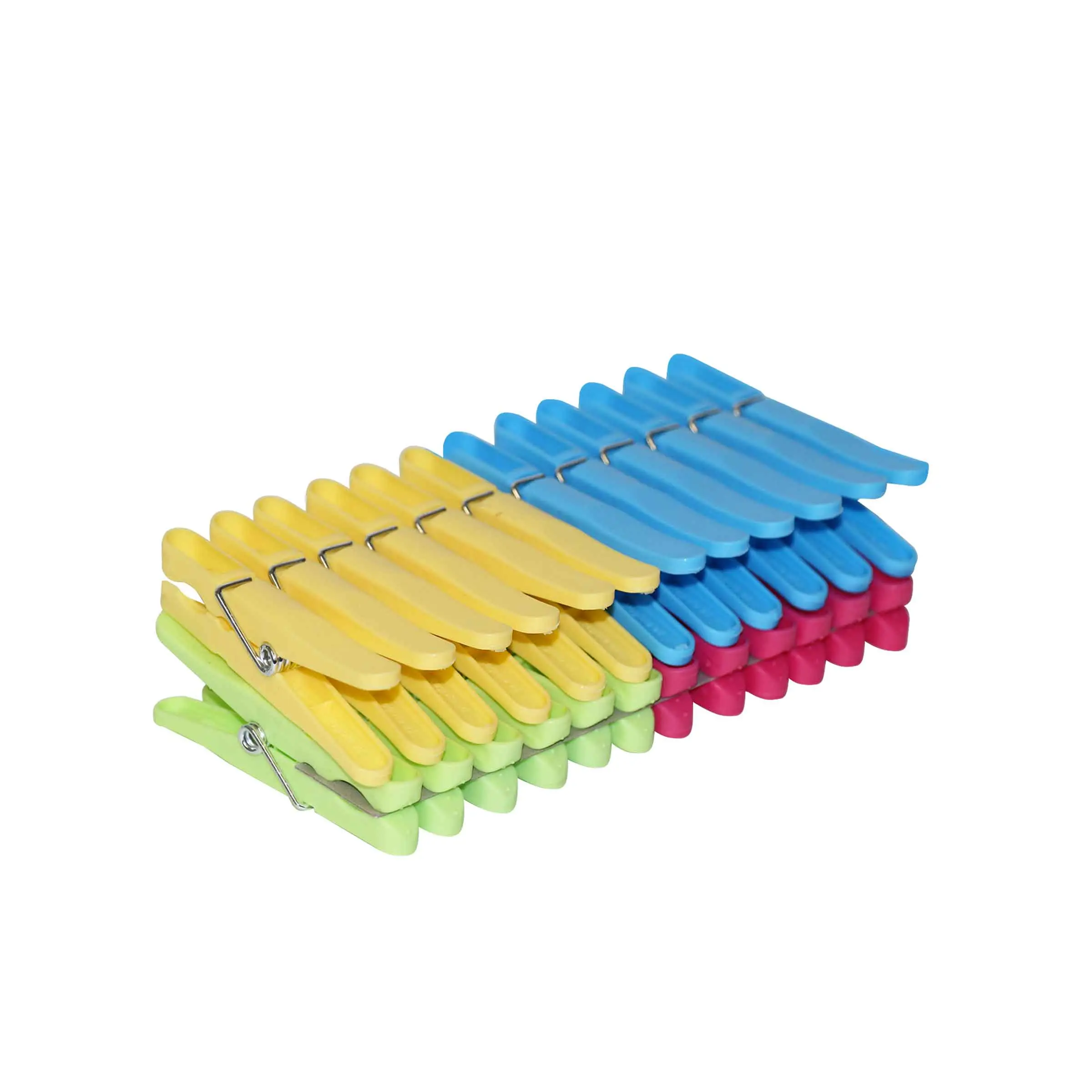 Pinces à linge en plastique - 24pcs