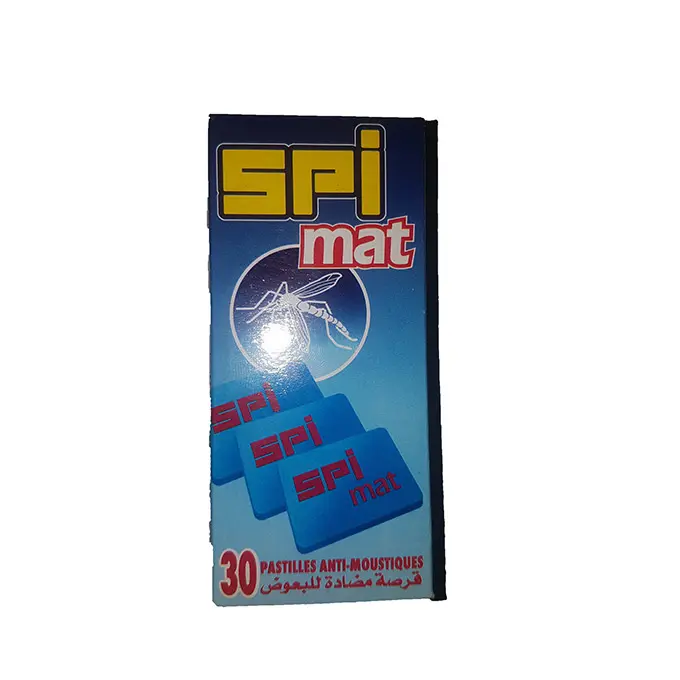 Pastilles anti-moustiques - SPI Mat - 30pcs