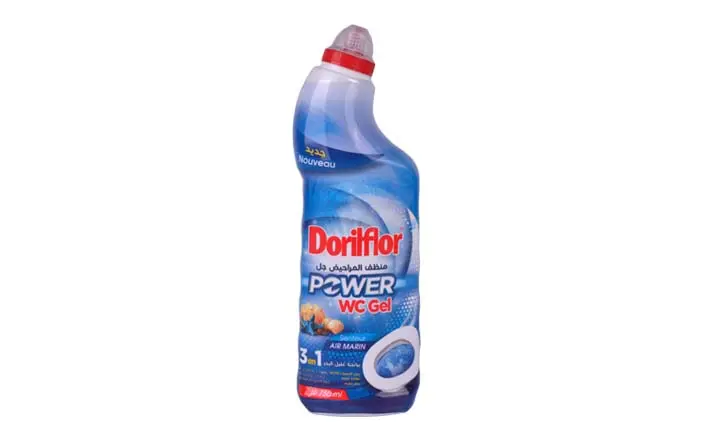 Gel WC Dorilflor Power - Air marin - 750ml