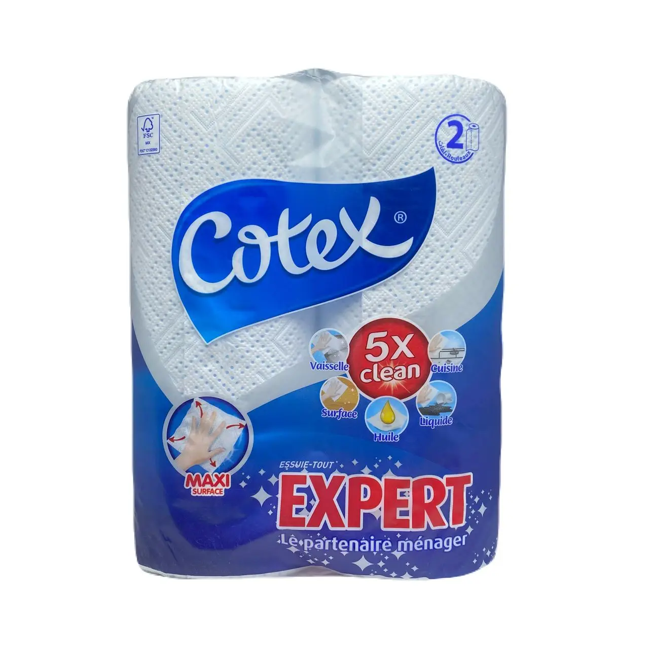 Essuie Tout Cotex Expert  - 2 pcs