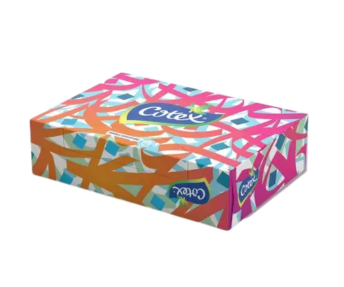 Boite mouchoir Cotex - 70pcs