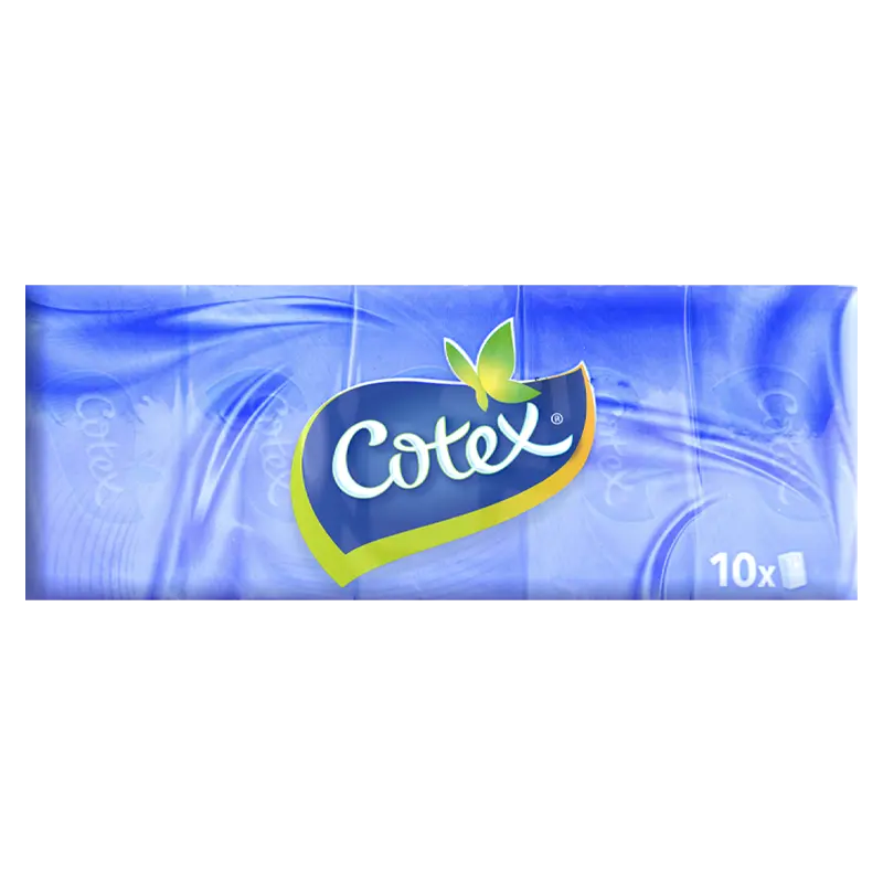 Papier mouchoir Cotex classic - 10pcs