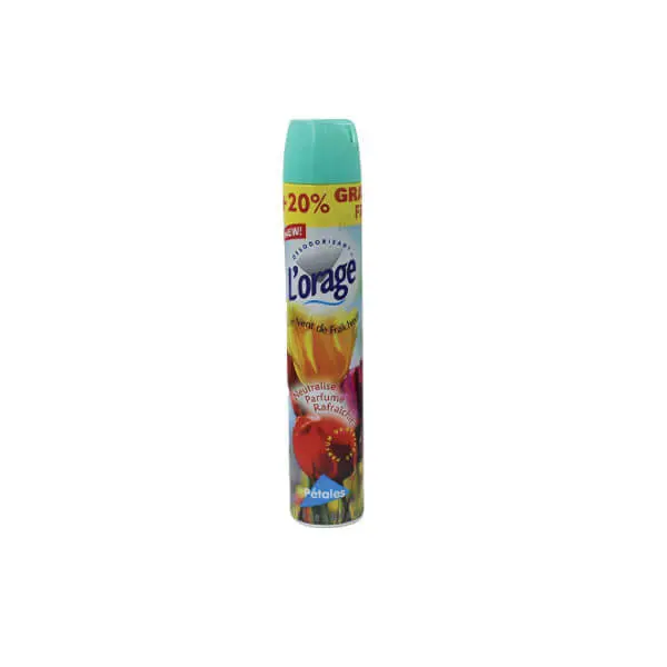Désodorisant L'Orage - Pétales -750ml