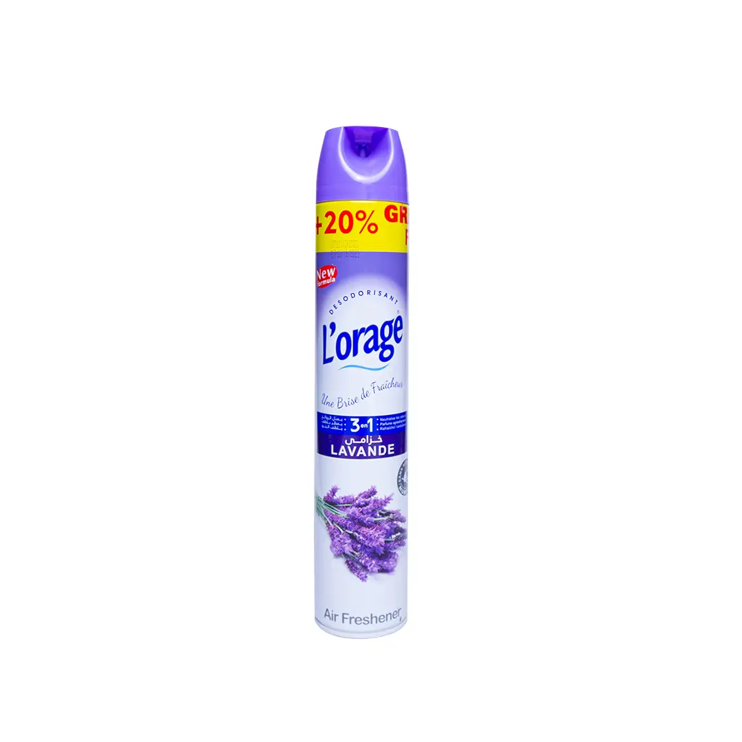 Désodorisant L'Orage - Lavande -750ml