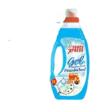 Gel désinfectant multi-usages Force Xpress - 1L