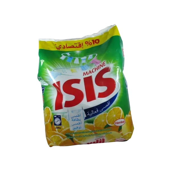 Lessive en poudre ISIS machine - sac 2.5kg