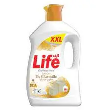 Liquide linge Life XXL- Savon de Marseille - 4.5L