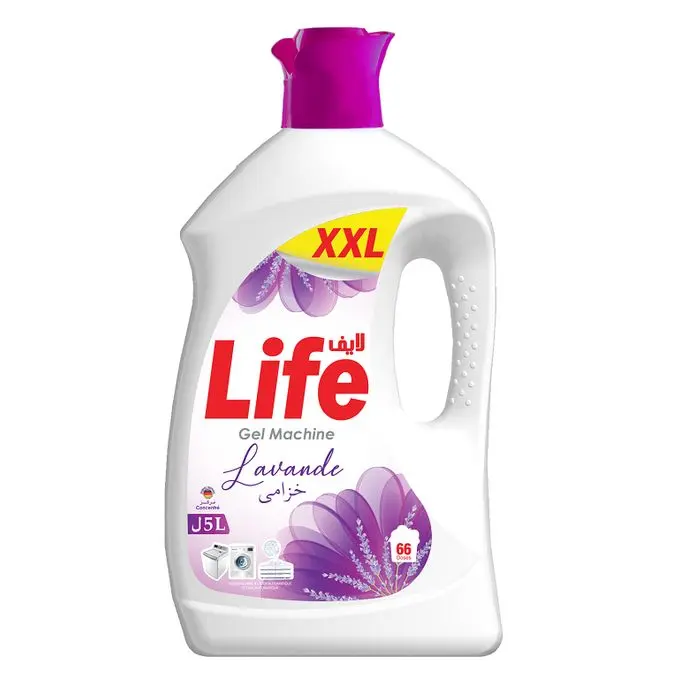 Liquide linge Life XXL- Lavande - 4.5L