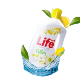 Liquide linge Life XXL- Citron - 4.5L