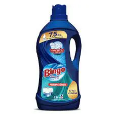 Liquide linge Bingo Machine - Effet hygiène - 2.5L