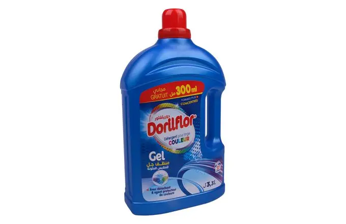 Liquide linge Dorilflor  - Couleur - 3L