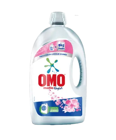 Liquide linge OMO Matic - Confort- 2.5L