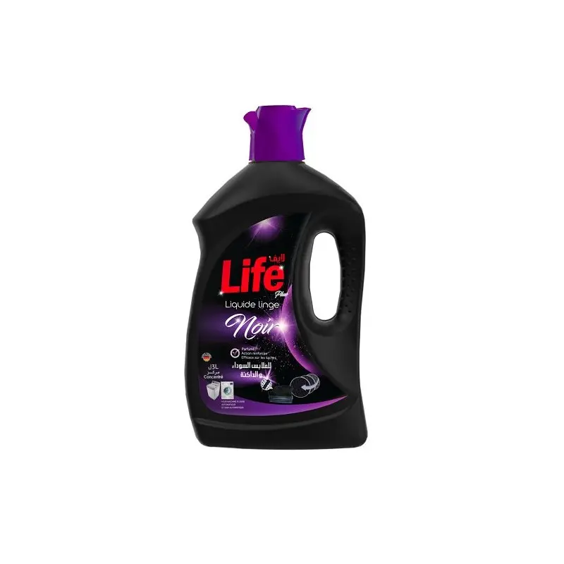 Liquide linge Life - Noir- 3L