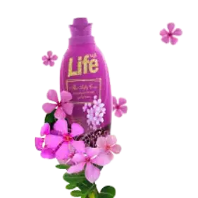 Assouplissant Life - The softy cosy - violet - 1L