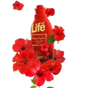 Assouplissant Life - Pétales exquises - rouge - 1L