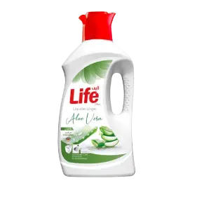 Liquide linge Life - Aloé vera - 3L