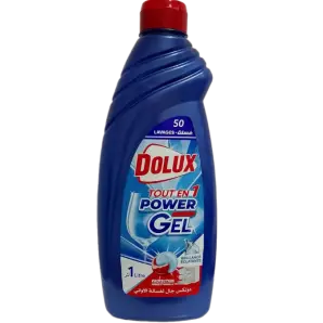 Gel pour  lave-vaisselle Dolux Power gel - Tout en 1 - 1L