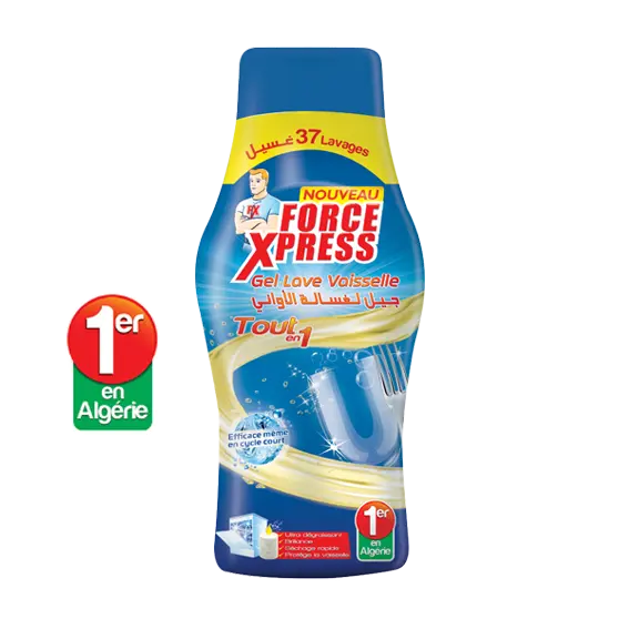 Gel pour lave vaisselle Force Xpress - 37 lavages