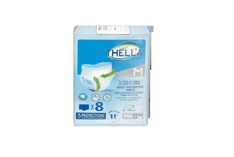 Couches culottes pour adultes - Thella Pants - M - 8pcs