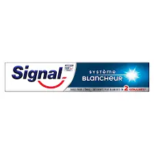 Dentifrice Signal - Système blancheur - 75ml