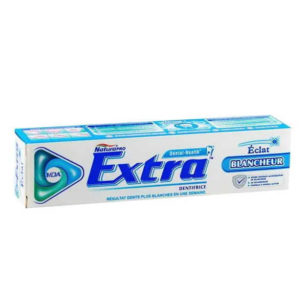 Dentifrice Extra - Blancheur - 100ml