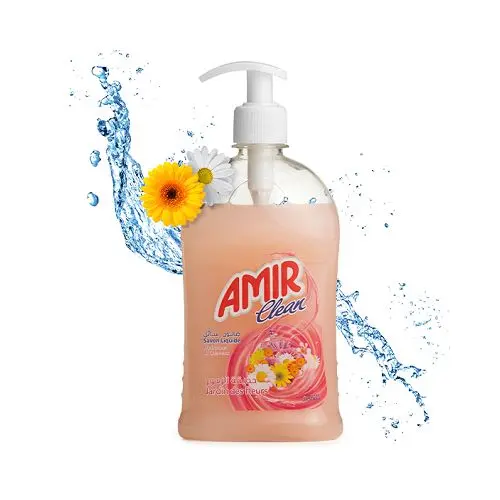 Savon liquide mains Amir - 450ml