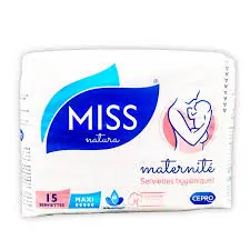 Serviette post accouchement - Miss Natura - 10pcs