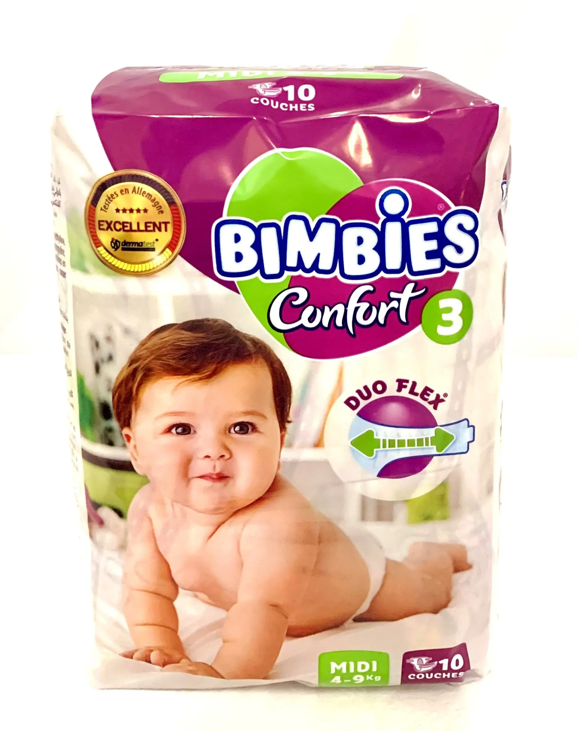 Couches bébé Bimbies-Confort Maxi- N3 - 10pcs