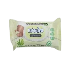 Lingettes Bimbies  - Sensitive - 60 pcs