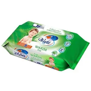 Lingettes Wafa Warda -Aloe vera - 72pcs