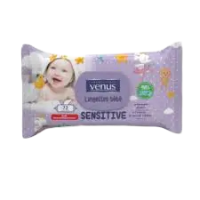 Lingettes Venus - Sensitive - 72pcs