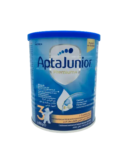 Lait Aptajunior - Premium - 3ème age - 400g