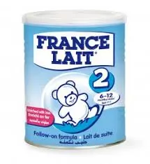 Lait France Lait - 2ème age - 6 à 12 mois - 400g