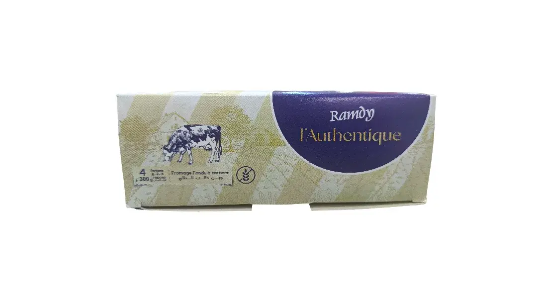 Fromage fondu Ramdy l'Authentique - 4pcs - 300g