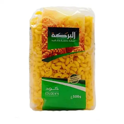 Pâtes Coude El Baraka -Moyen n6- 500g