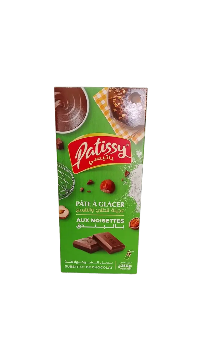 Pâte à Glacer-Aux Noisettes-Patissy 250g