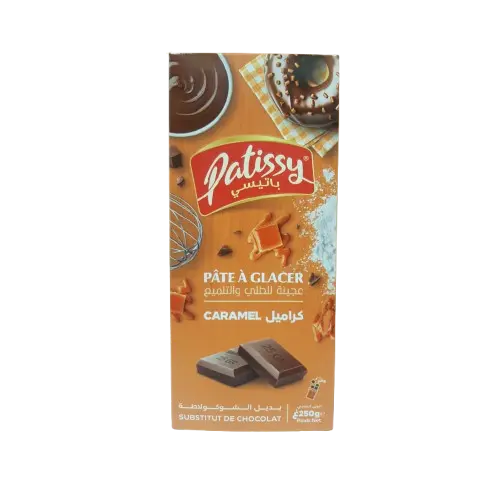 Pâte à Glacer-Caramel-Patissy 250g