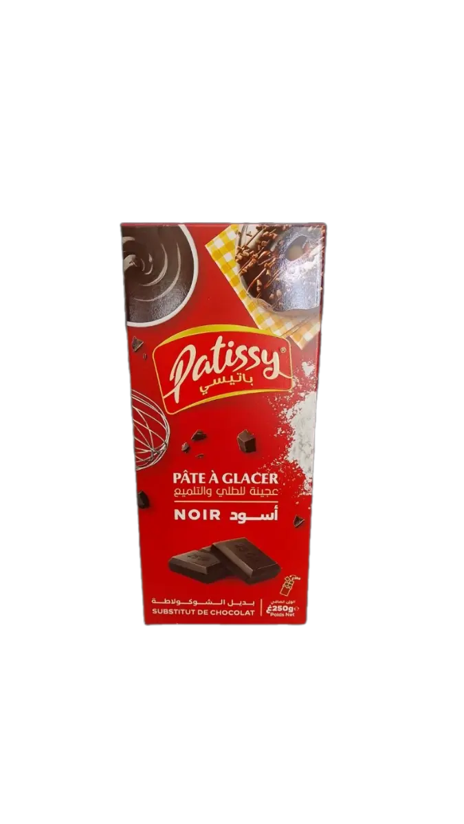 Pâte à Glacer-Noir-Patissy 250g