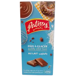 Pâte à Glacer-Au Lait-Patissy 250g